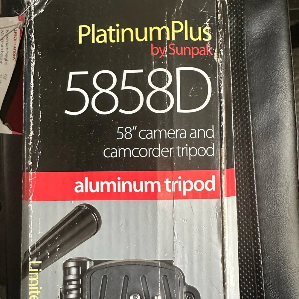 Aluminum Tripod